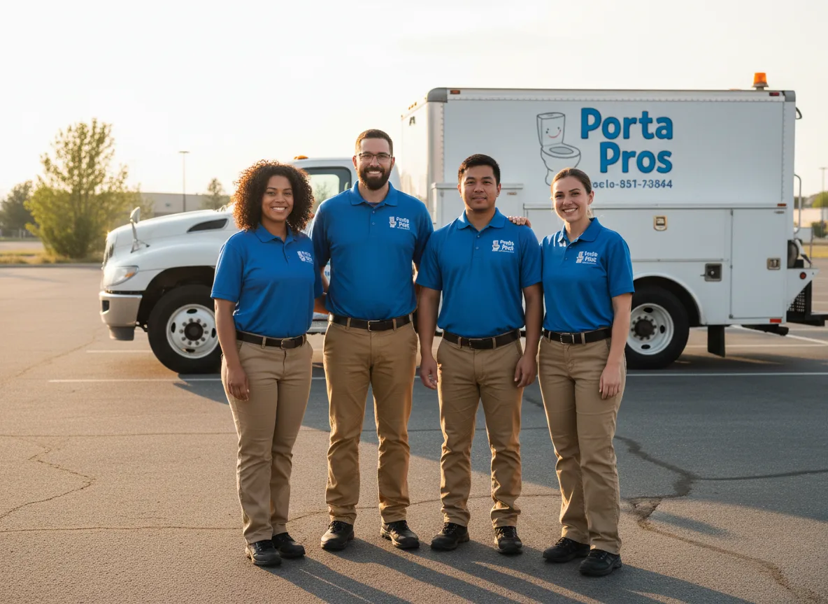 Porta Potty Rental company in Goshen, OH
