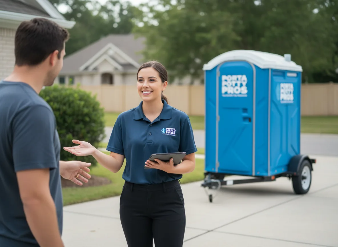 Porta Potty Rental Goshen, OH FAQs