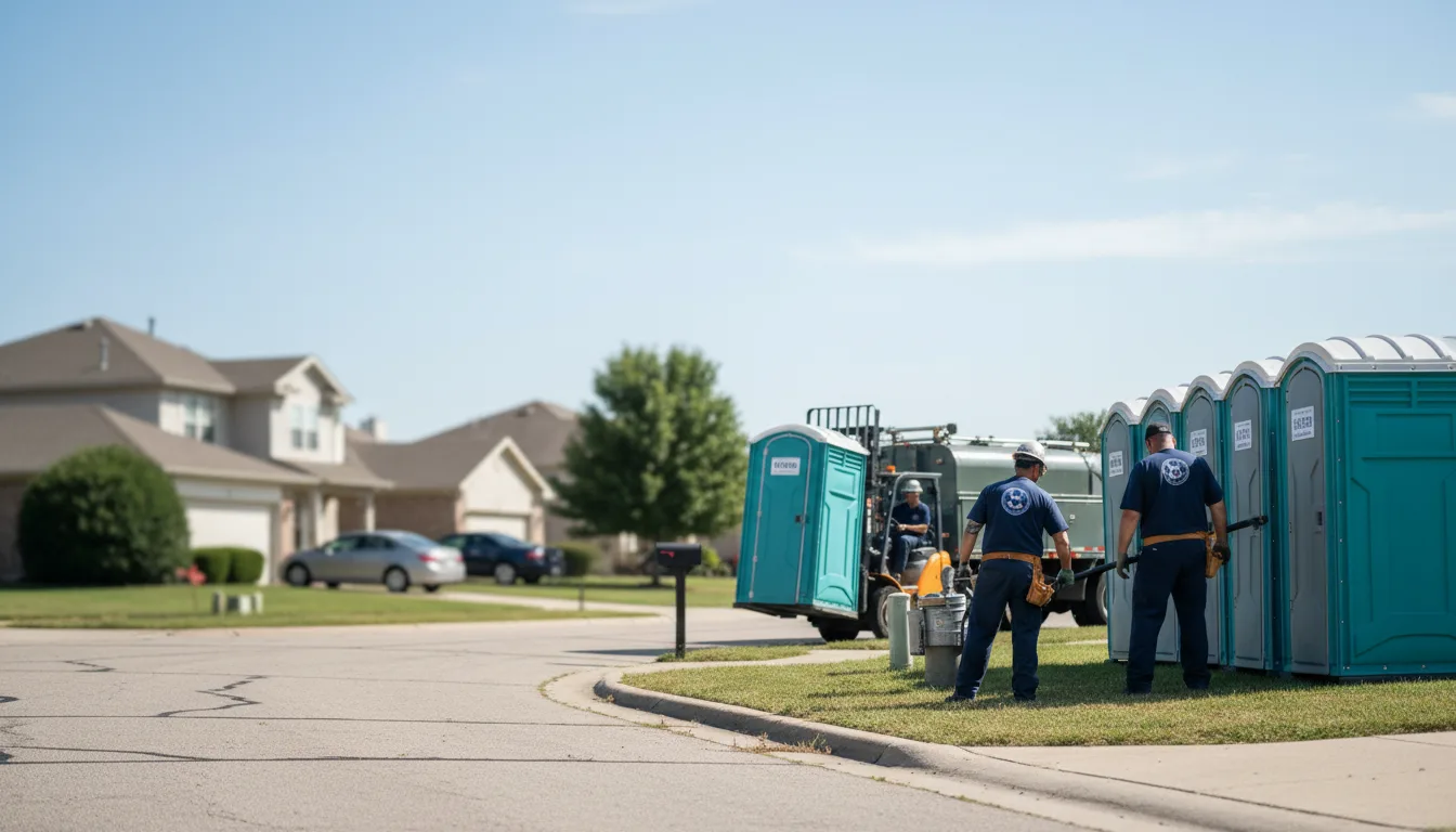 Porta Potty Rental in Goshen, OH near me